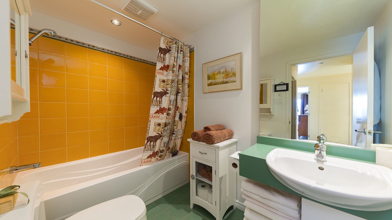 Photo of Bathroom in Baie-St-Paul