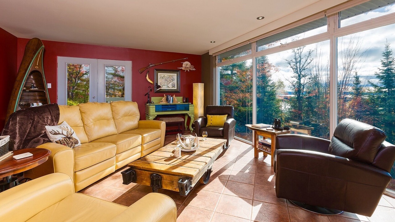 Photo of Livingroom in Baie-St-Paul