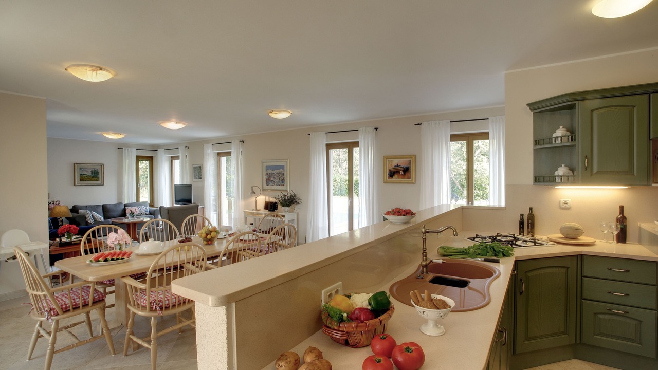 Photo of Kitchen in Karigador