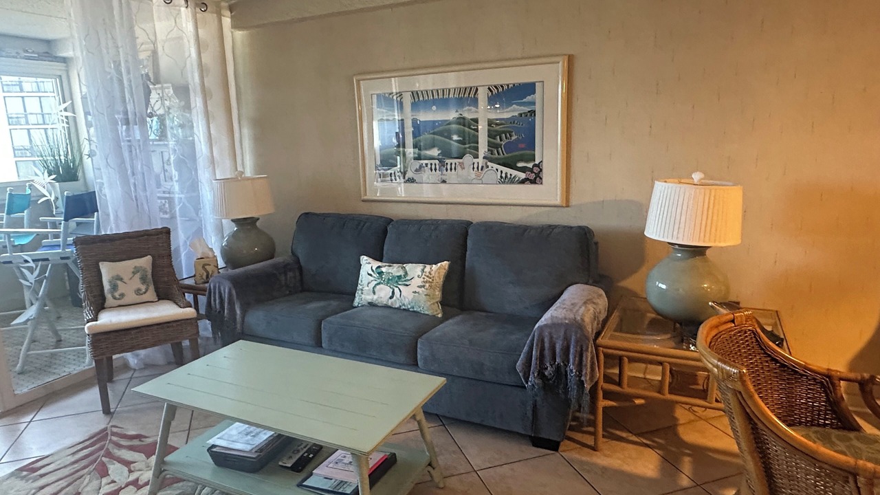 Photo of Livingroom in North Ocean City