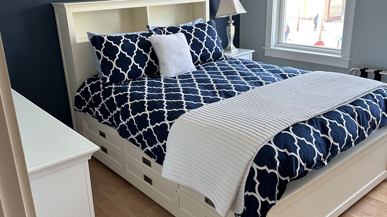 Photo of Bedroom in Bar Harbor