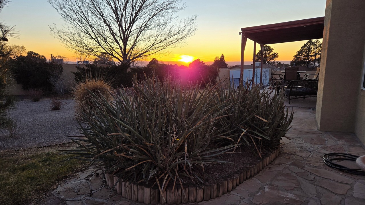 Photo of Patio Balcony in Northeast Heights