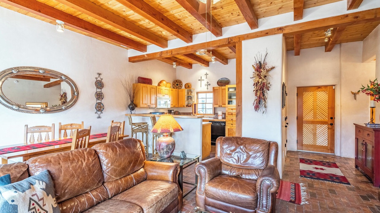 Photo of Livingroom in Downtown Santa Fe