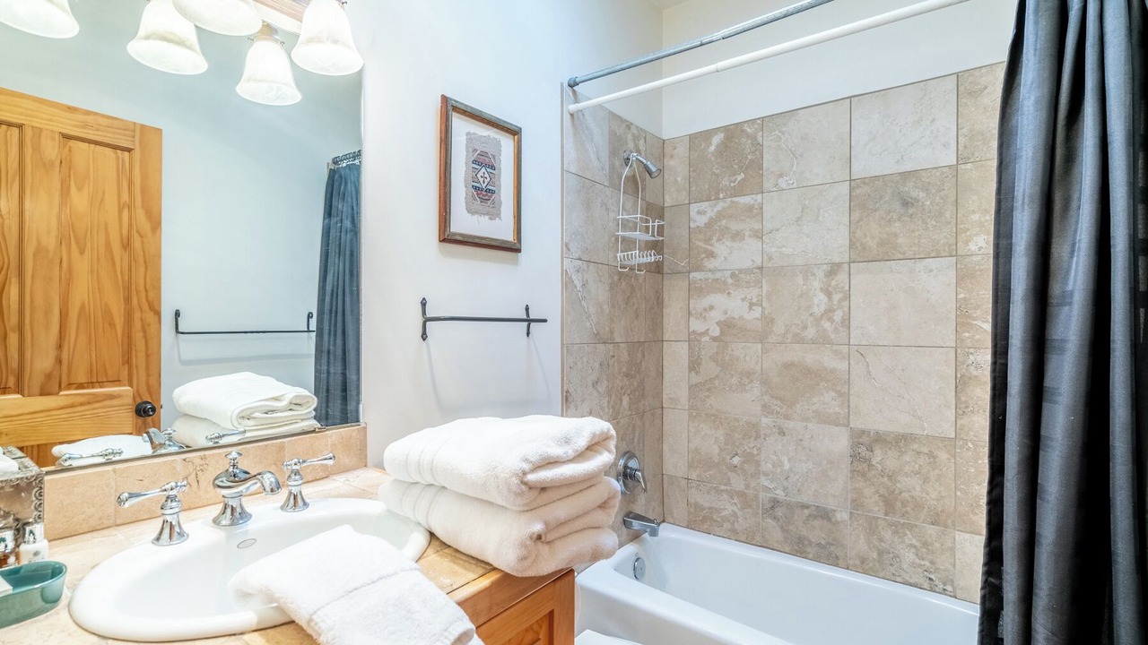 Photo of Bathroom in Downtown Santa Fe