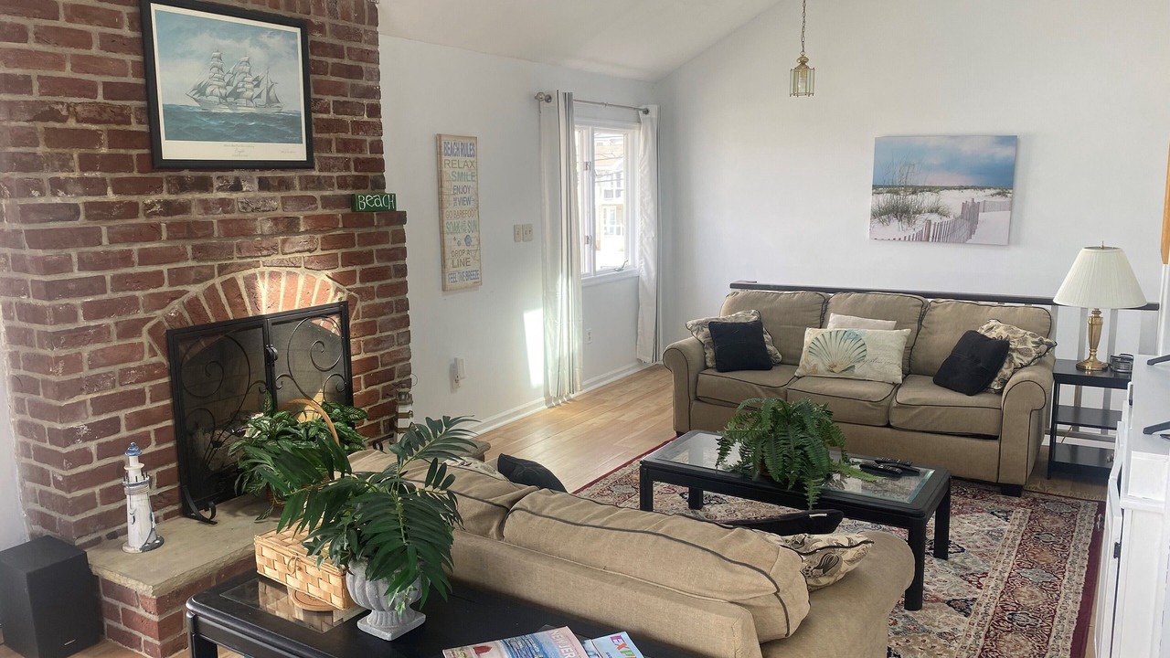 Photo of Livingroom in Townsend's Inlet