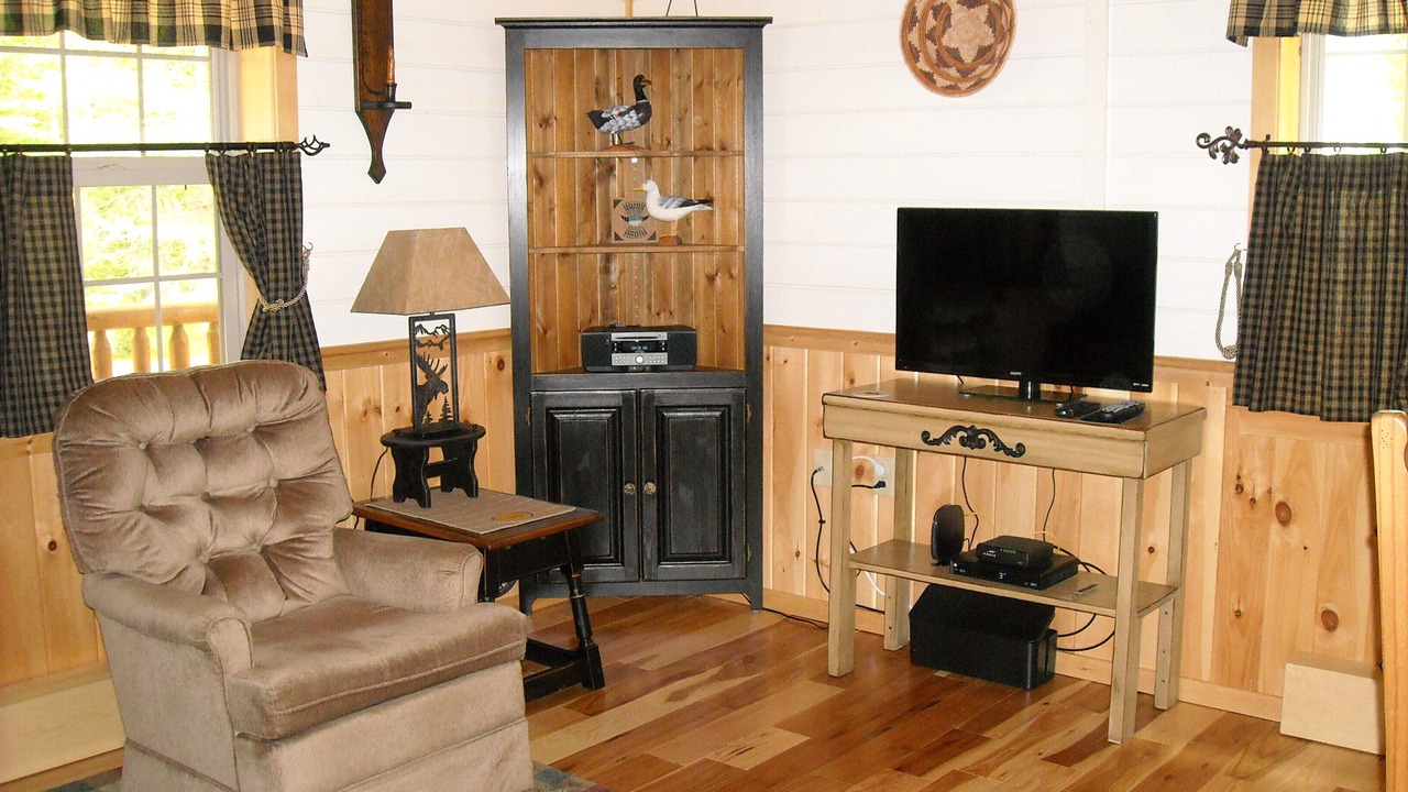 Photo of Livingroom in Bar Harbor