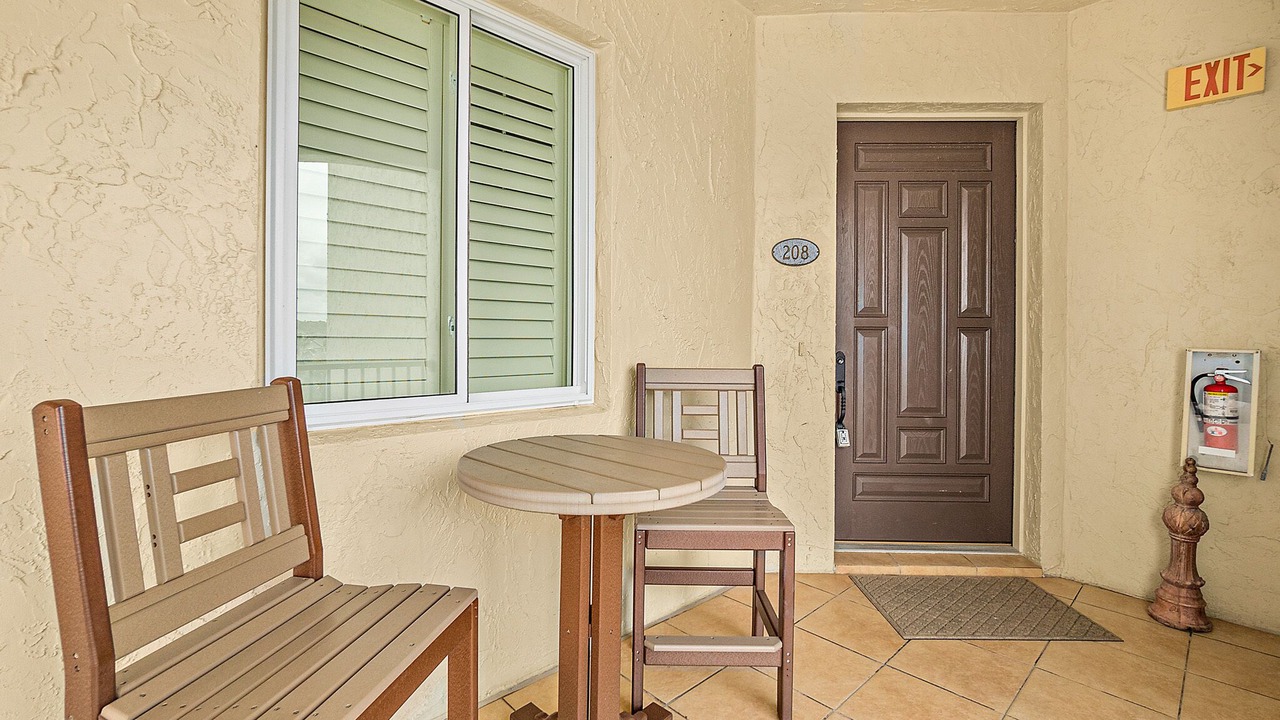 Photo of Patio Balcony in Beverly Beach