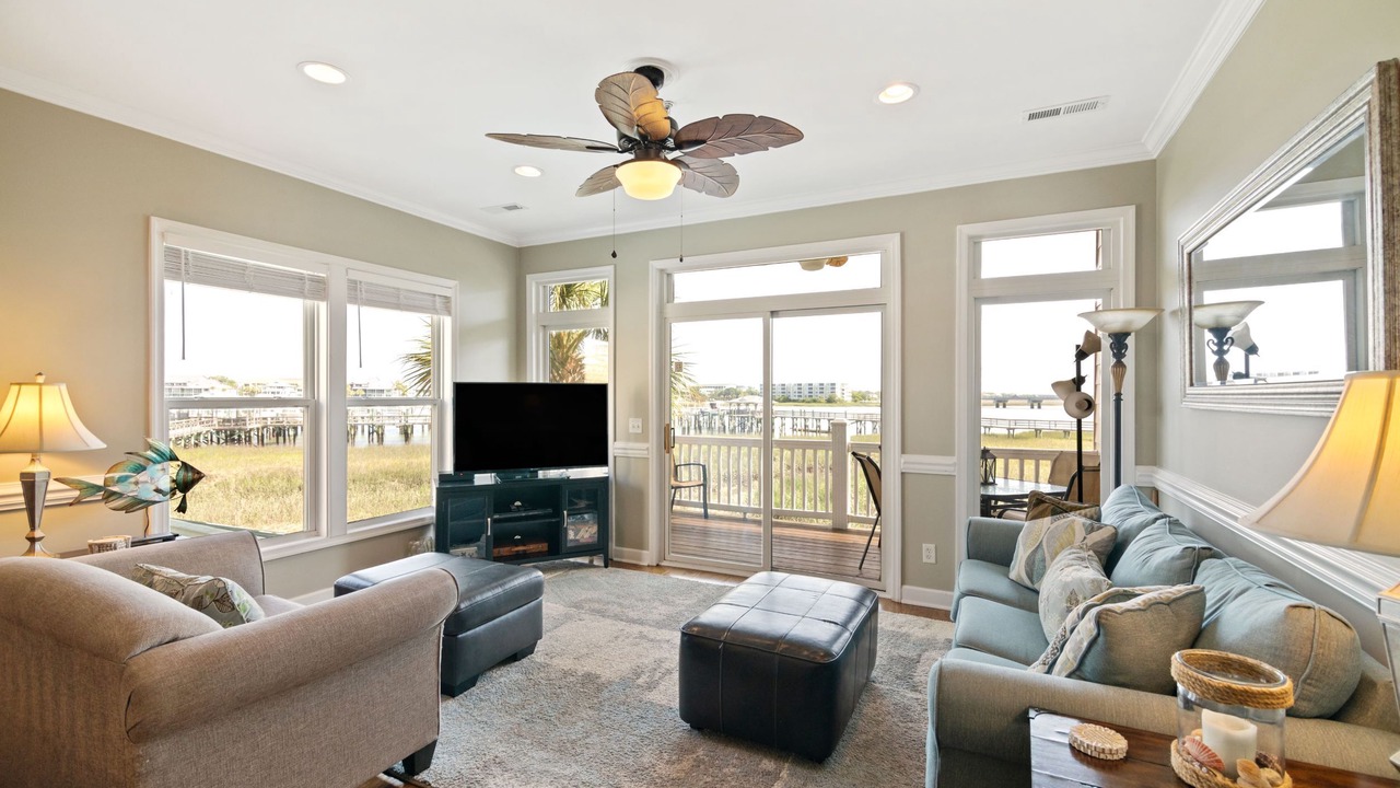Photo of Bedroom in Folly Beach