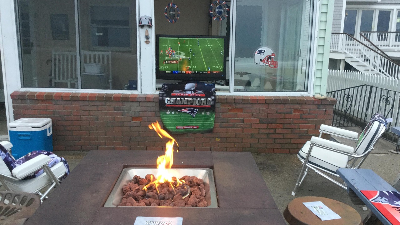 Photo of Patio Balcony in Wells Beach