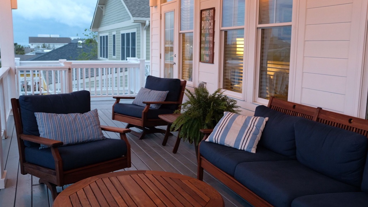 Photo of Patio Balcony in Wrightsville Beach