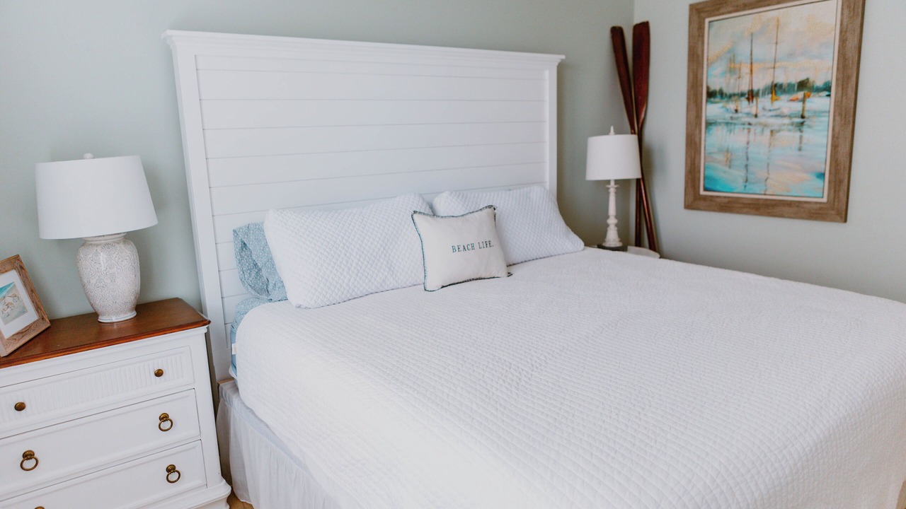 Photo of Bedroom in Wrightsville Beach