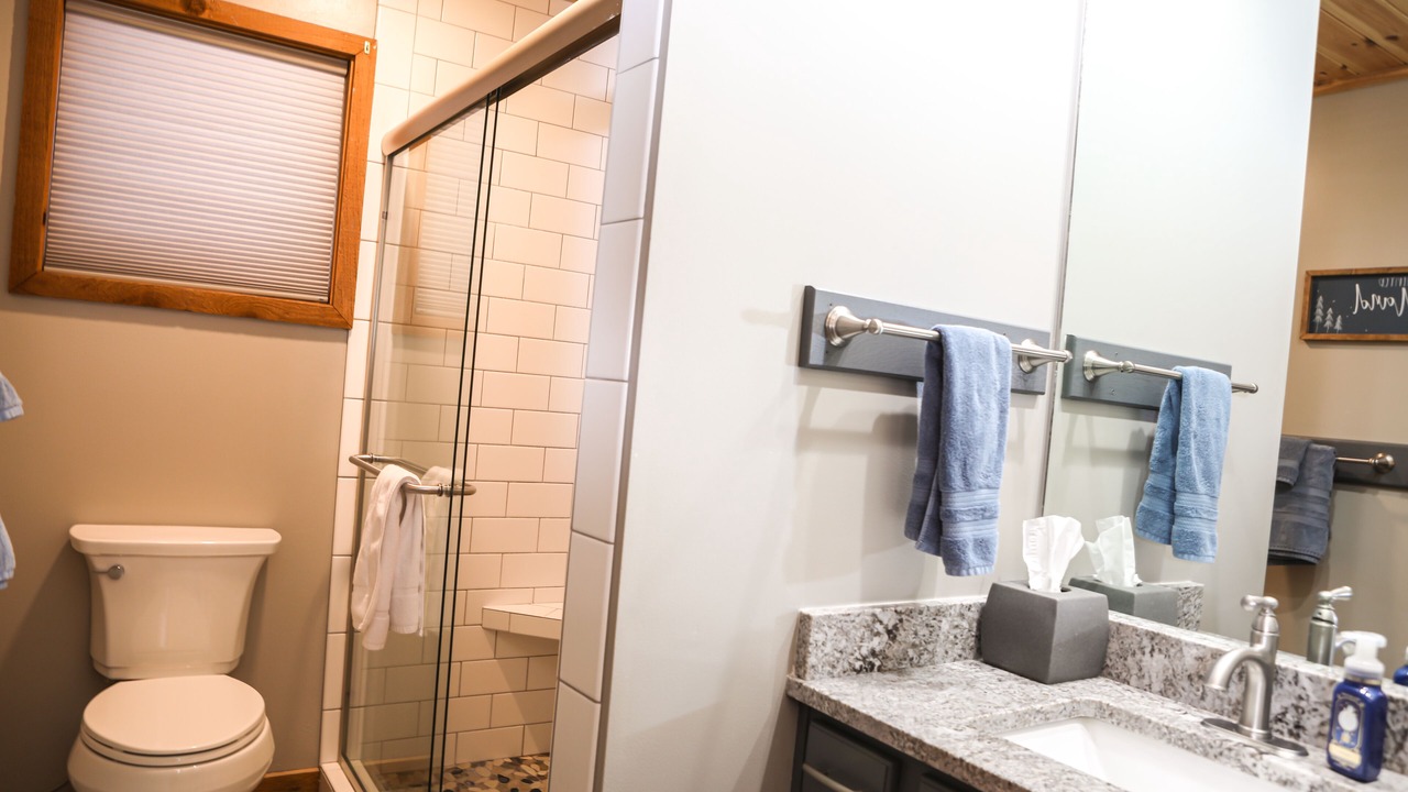 Photo of Bathroom in Mancelona