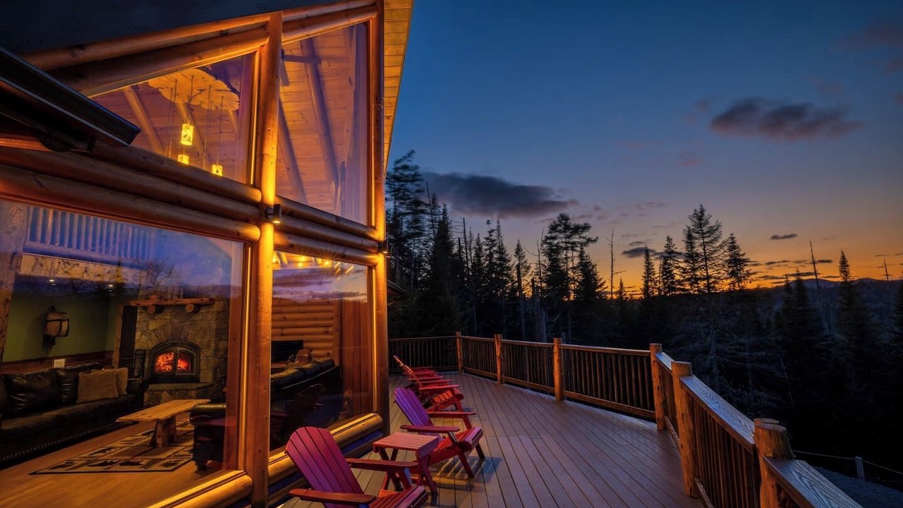 Photo of Patio Balcony in Lake Placid