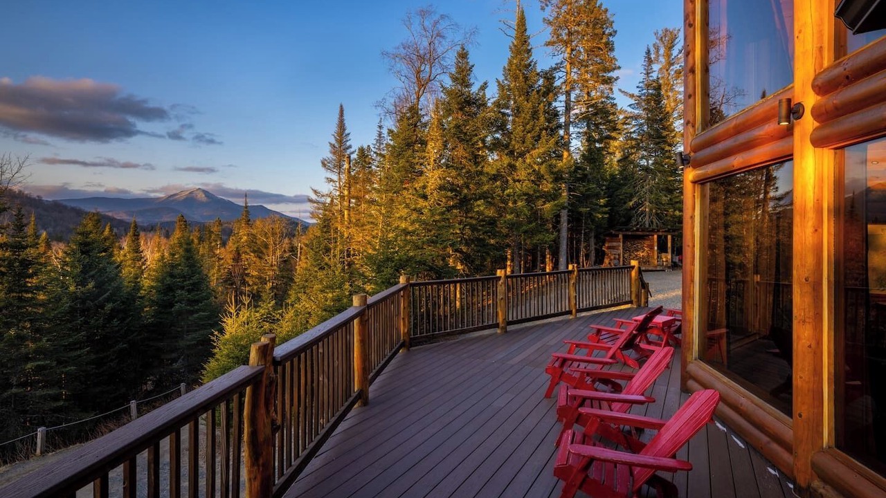 Photo of Patio Balcony in Lake Placid