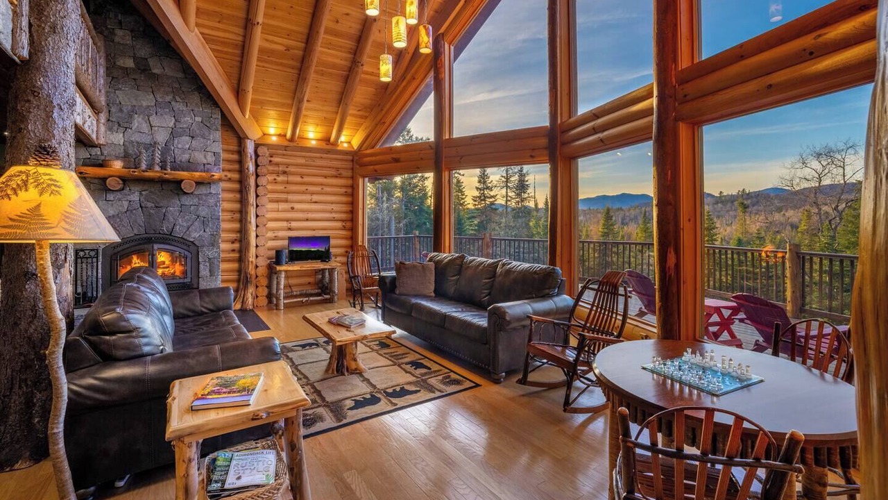 Photo of Livingroom in Lake Placid