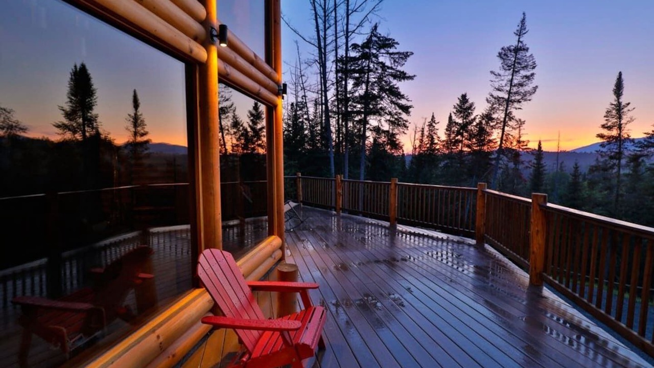 Photo of Patio Balcony in Lake Placid