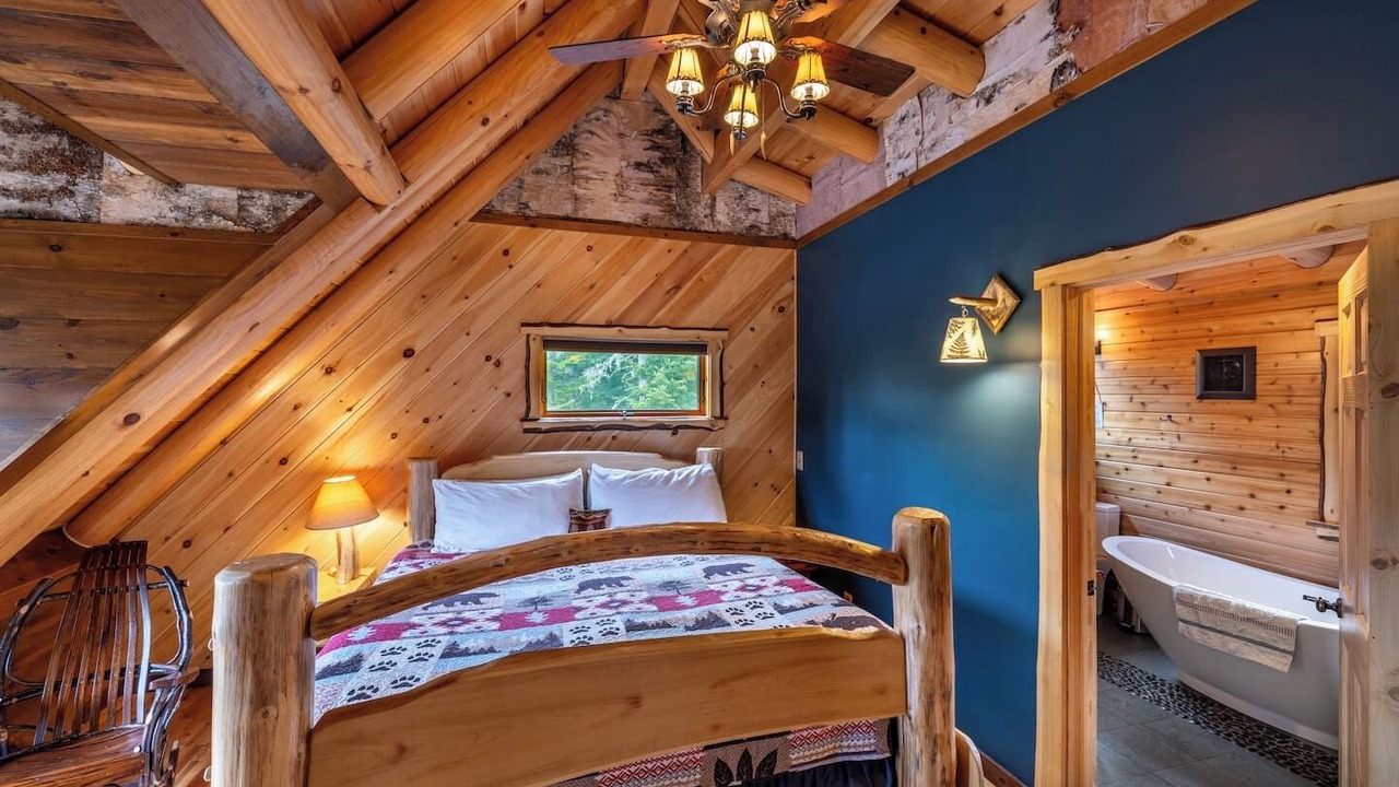 Photo of Bedroom in Lake Placid