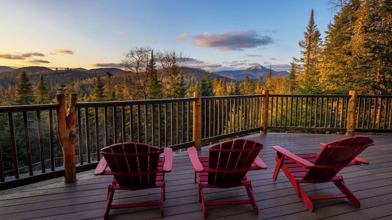 Photo of Patio Balcony in Lake Placid