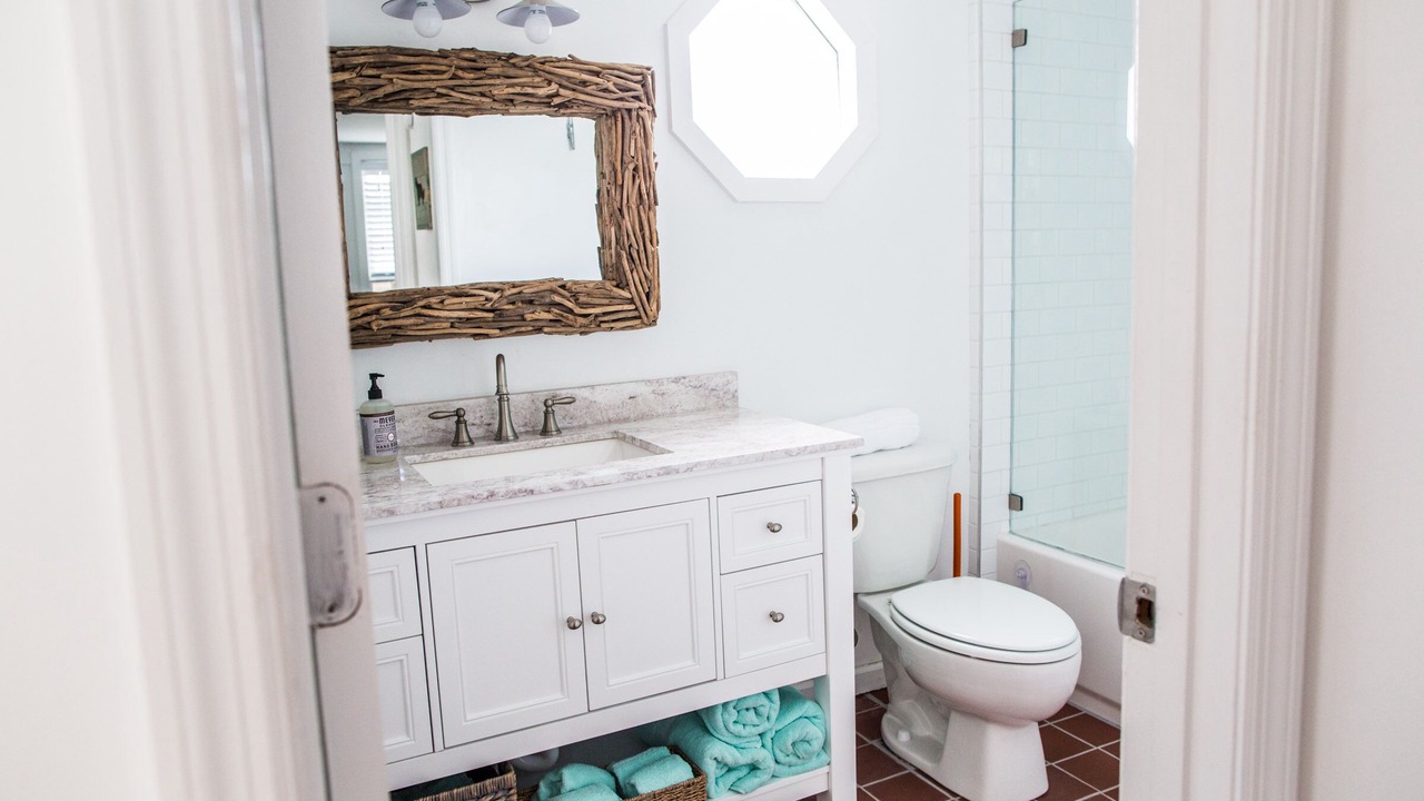 Photo of Bathroom in St. Augustine Beach
