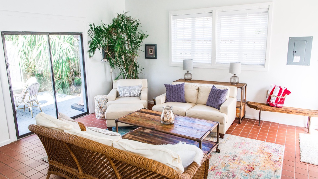 Photo of Livingroom in St. Augustine Beach