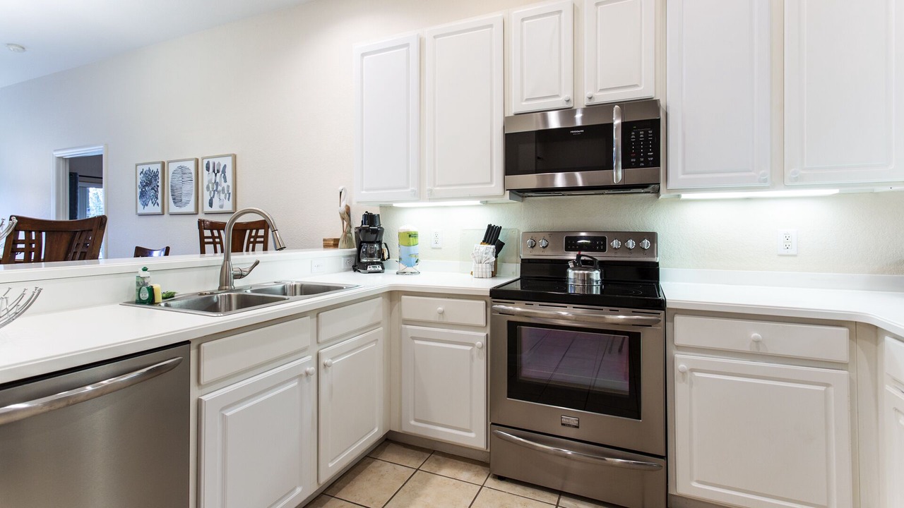 Photo of Kitchen in Bahama Bay