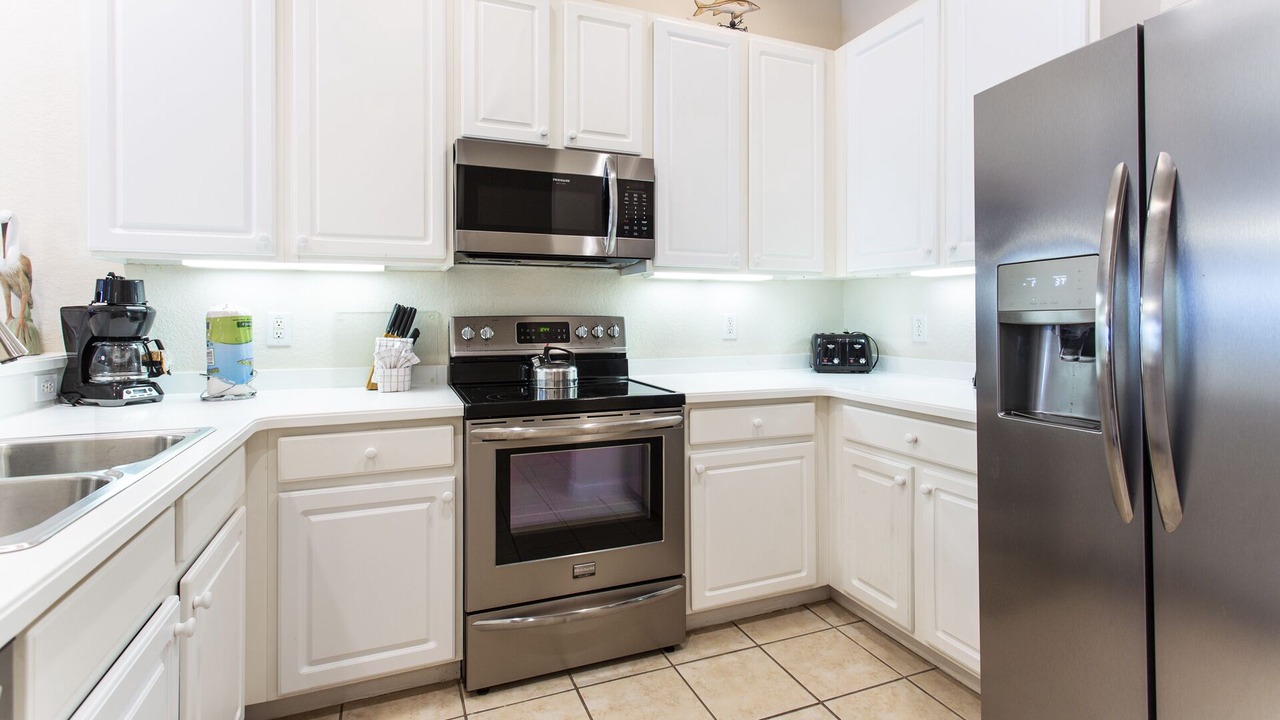 Photo of Kitchen in Bahama Bay