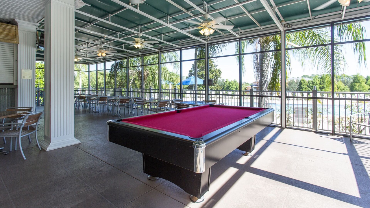 Photo of Patio Balcony in Bahama Bay