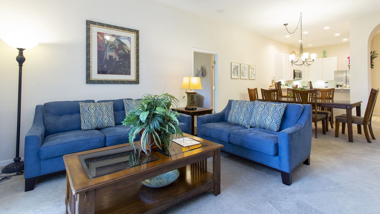 Photo of Livingroom in Bahama Bay