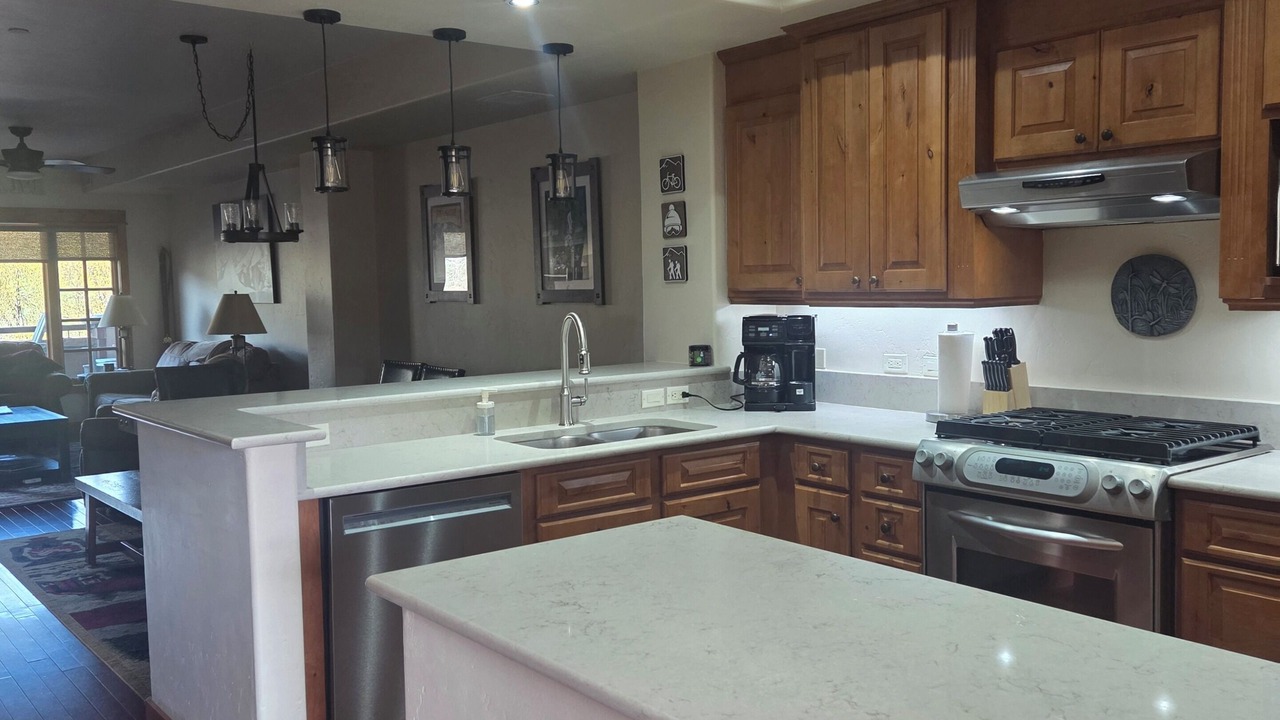 Photo of Kitchen in Downtown Steamboat Springs