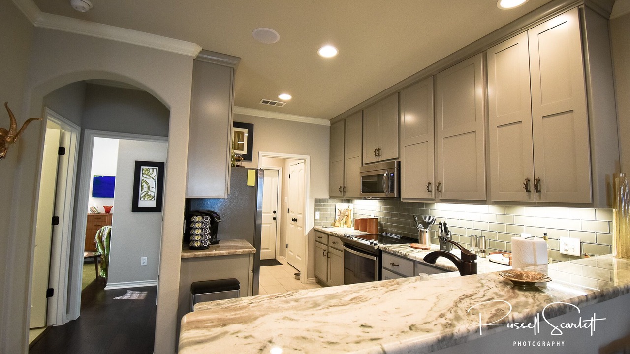 Photo of Kitchen in Southern Plantation