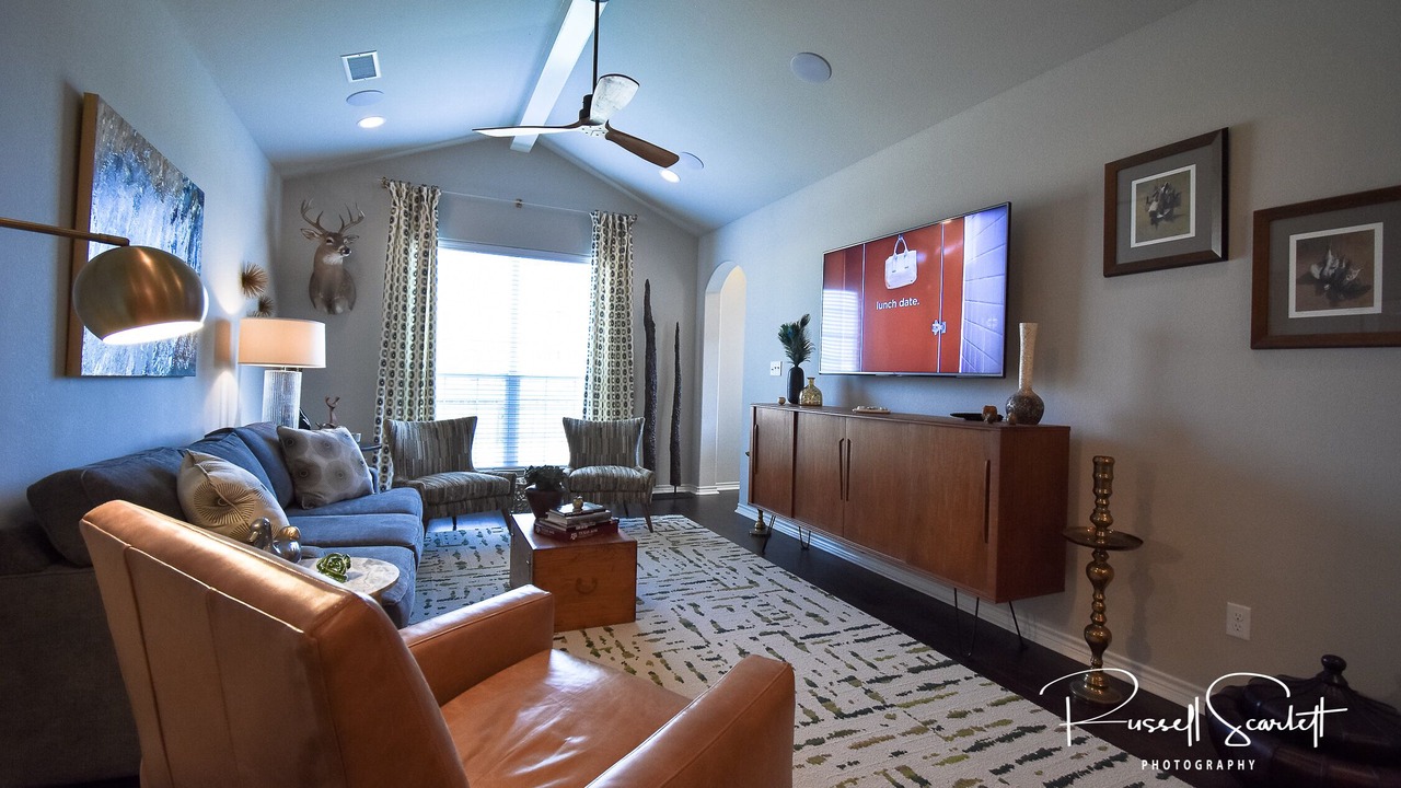 Photo of Livingroom in Southern Plantation