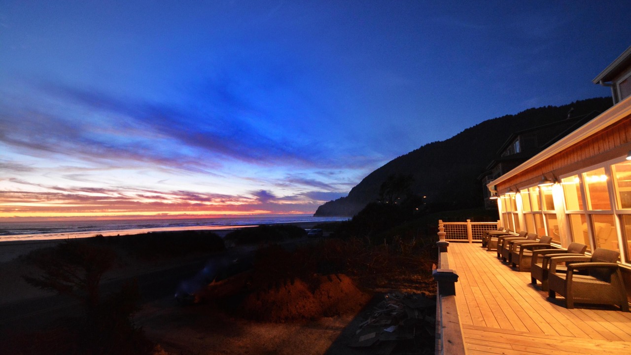Photo of Patio Balcony in Neahkahnie Beach