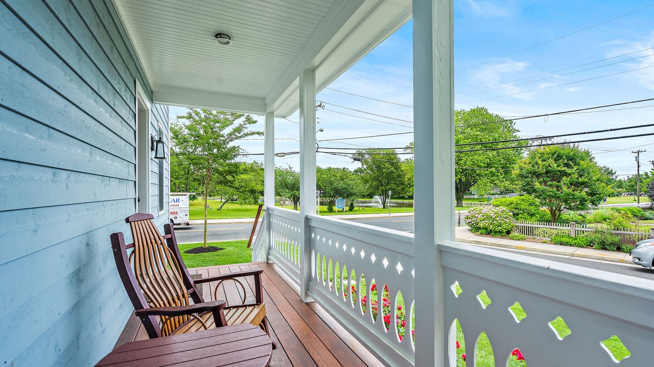Photo of Patio Balcony in Cape May
