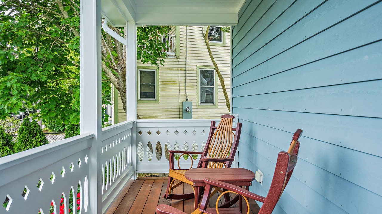 Photo of Patio Balcony in Cape May