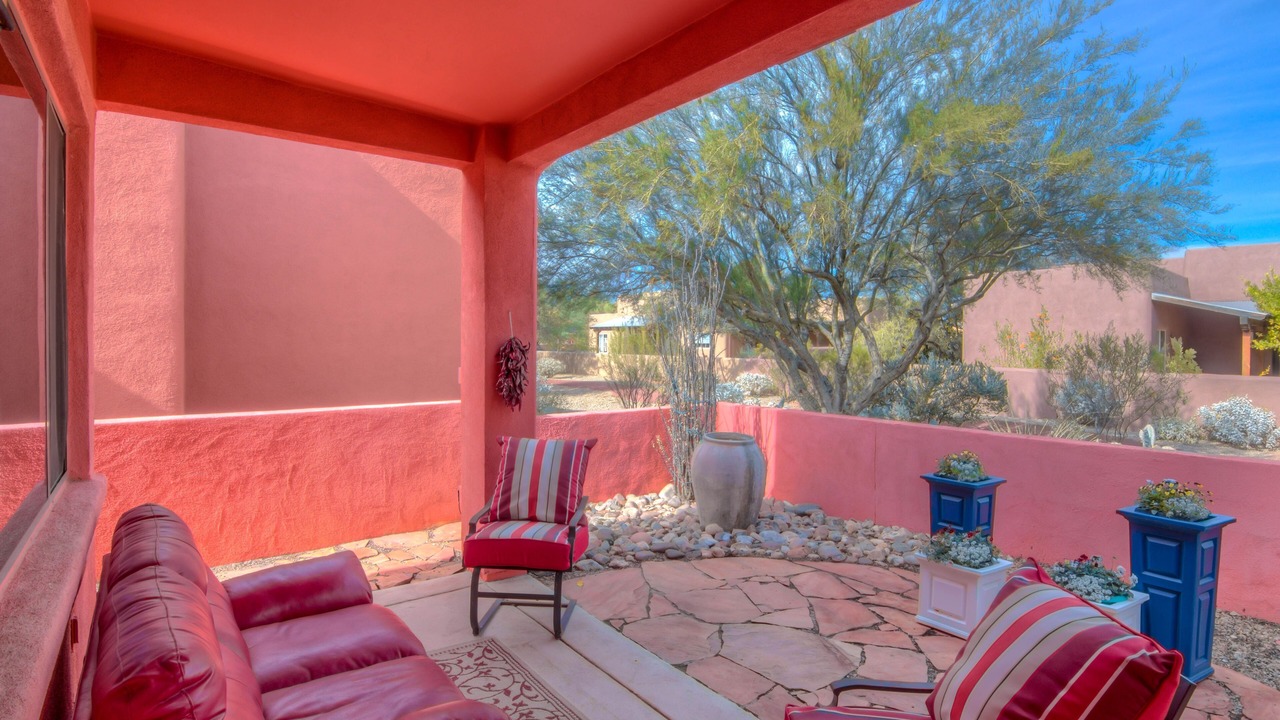Photo of Patio Balcony in Civano