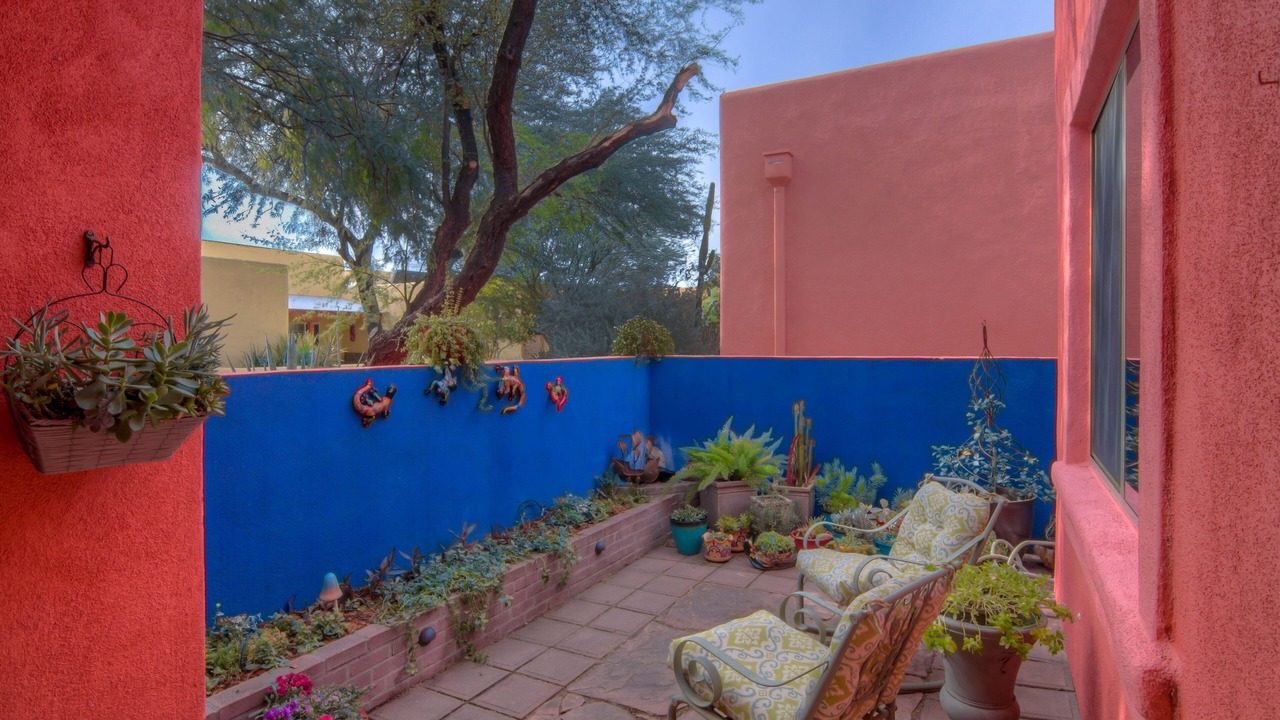 Photo of Patio Balcony in Civano