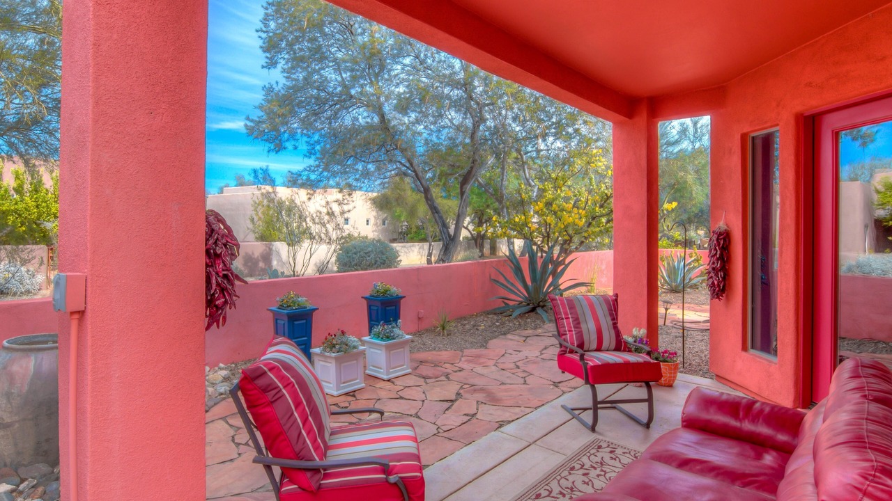 Photo of Patio Balcony in Civano
