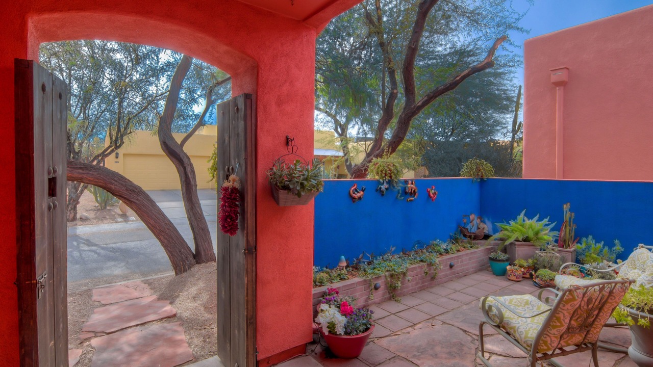 Photo of Patio Balcony in Civano