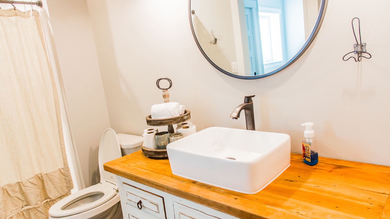 Photo of Bathroom in New Buffalo