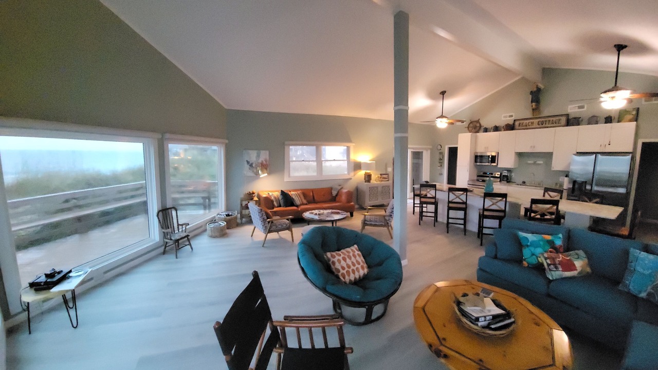 Photo of Livingroom in Rodanthe