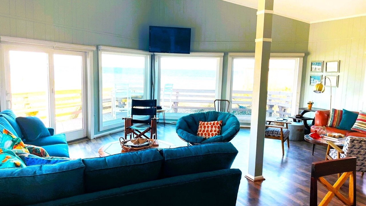 Photo of Livingroom in Rodanthe