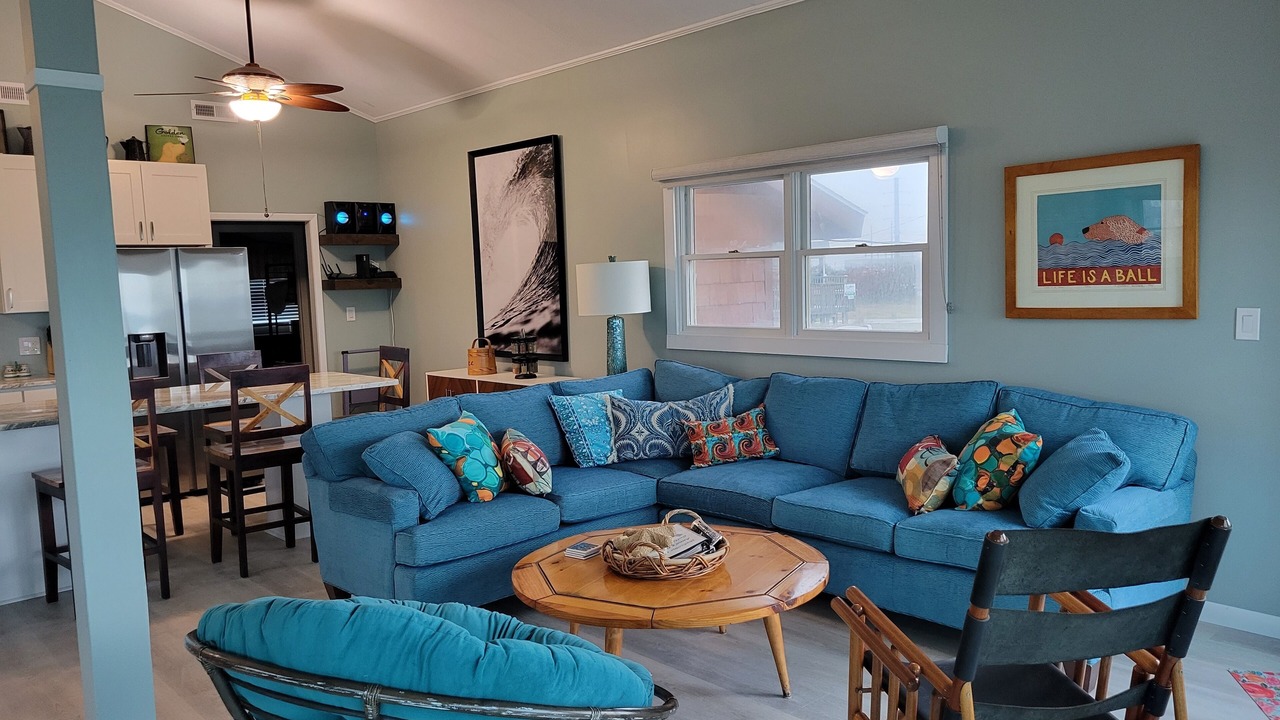 Photo of Livingroom in Rodanthe