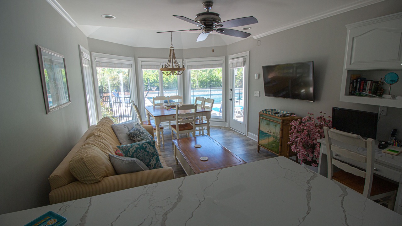 Photo of Livingroom in Palmetto Dunes