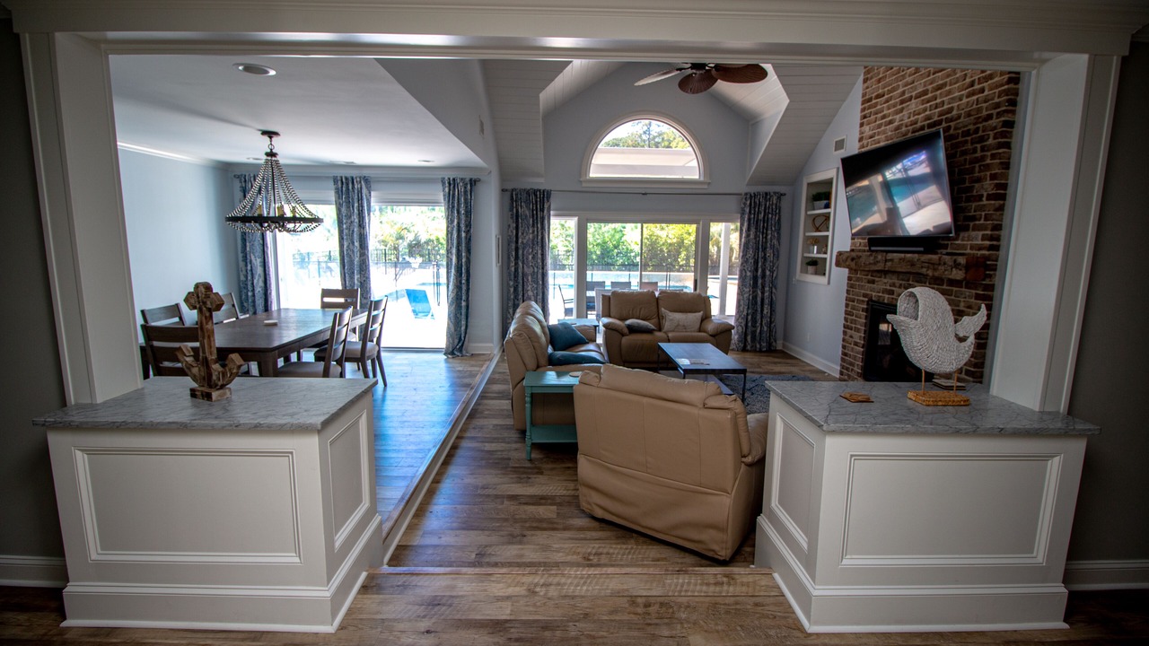 Photo of Livingroom in Palmetto Dunes