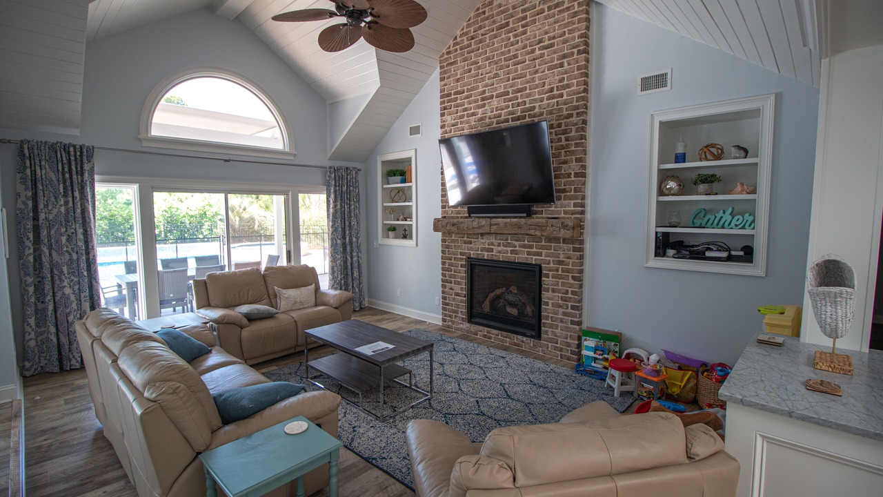 Photo of Livingroom in Palmetto Dunes