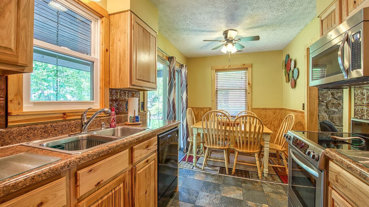 Photo of Kitchen in Maggie Valley