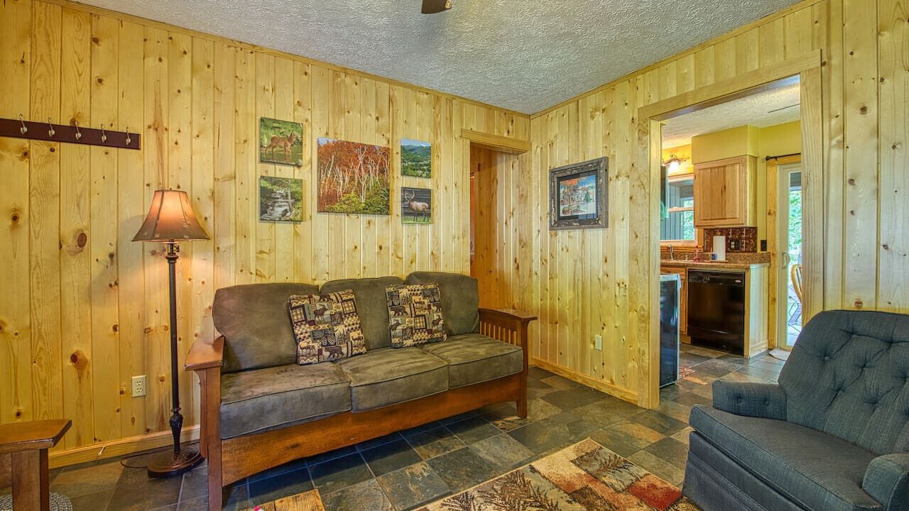 Photo of Livingroom in Maggie Valley