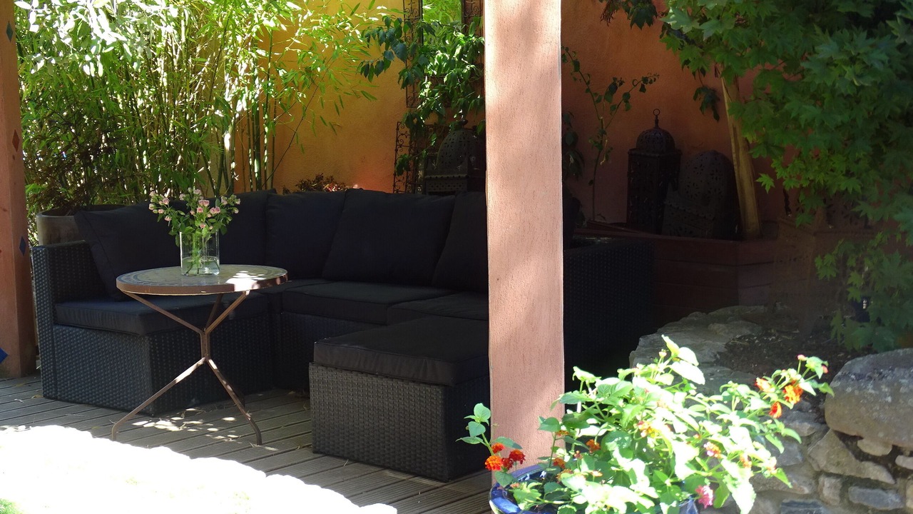 Photo of Patio Balcony in Cazilhac