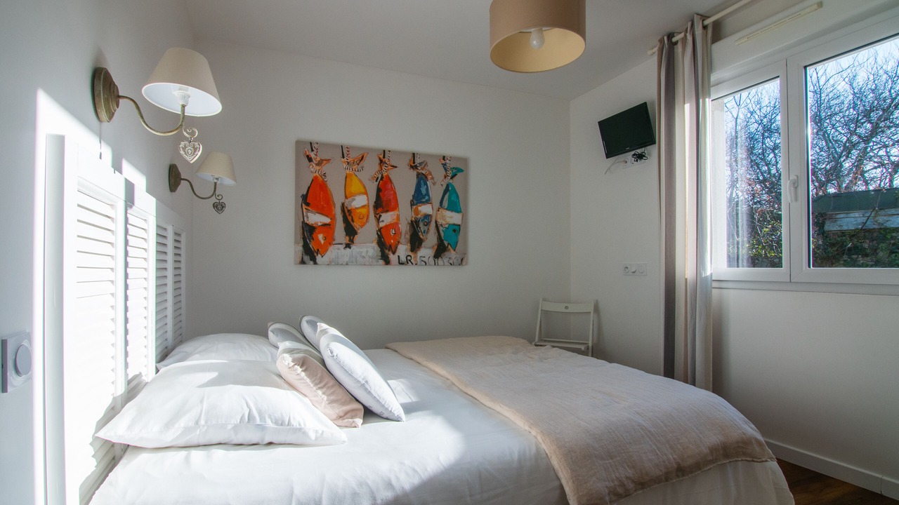 Photo of Bedroom in Plouescat