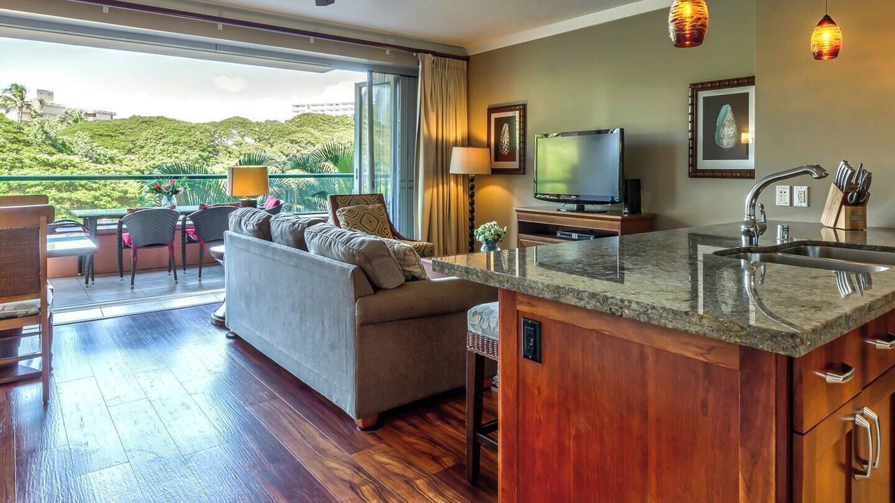 Photo of Livingroom in Honokowai